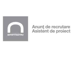 Anunț de recrutare/ Asistent de proiect