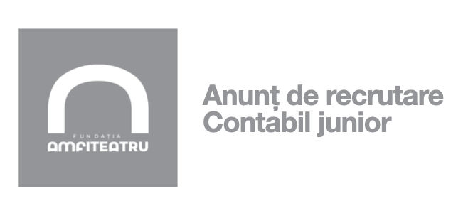 Anunț de recrutare/ contabil junior Anunț de recrutare/ contabil junior