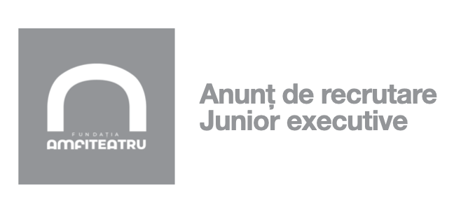 Anunț de recrutare/ Junior Executive Anunț de recrutare/ Junior Executive